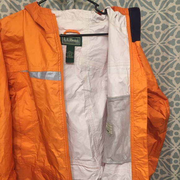 Llbean Waterproof Rain Jacket - Picture 7 of 7